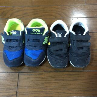 ニューバランス(New Balance)のnewbalance ベビー　スニーカー　二足(スニーカー)