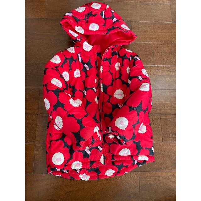 marimekko(マリメッコ)のRTさま専用⭐︎  マリメッコ　キッズ　中綿ジャケット　ダウン　 キッズ/ベビー/マタニティのキッズ服女の子用(90cm~)(ジャケット/上着)の商品写真