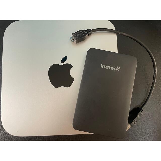 Macmini A1347 SSD内蔵アップル