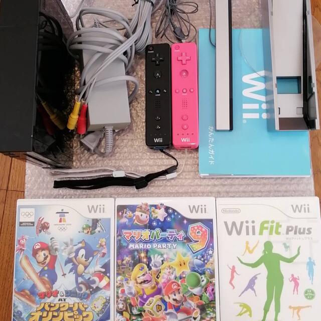 Wii セットゲームソフト/ゲーム機本体