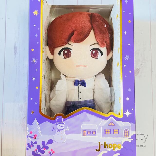 防弾少年団(BTS)(ボウダンショウネンダン)のBTS タイニータン　J-HOPE  PLUSH TOY エンタメ/ホビーのタレントグッズ(アイドルグッズ)の商品写真