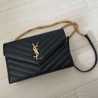 サンローラン(Saint Laurent)のサンローラン　ショルダーウォレット(ショルダーバッグ)