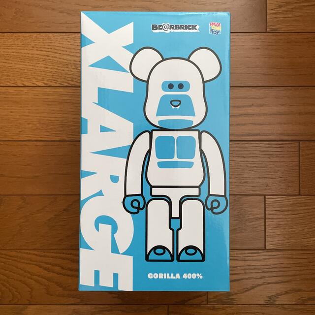 BE@RBRICK XLARGE LITTLEFRIEND WHITE 400％