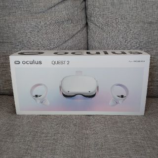 Oculus Quest2 64GB 一度の動作確認のみ美品(家庭用ゲーム機本体)