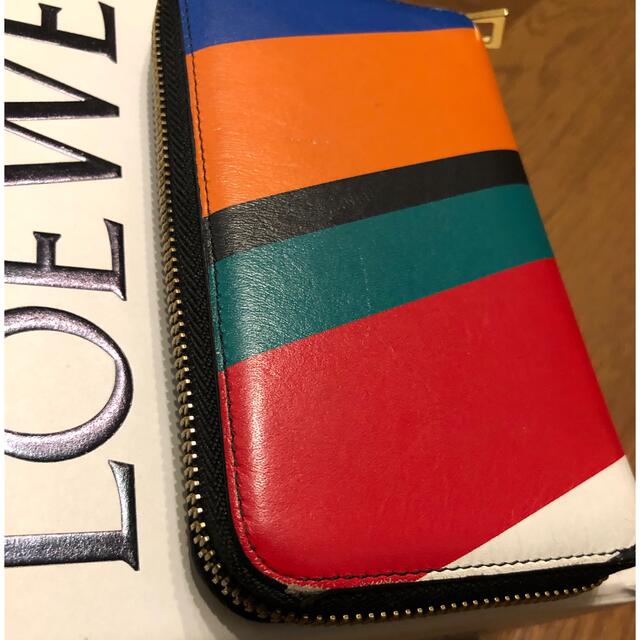 LOEWE(ロエベ)の【正規店購入】ロエベLoewe財布Zipウォレットマルチカラー レディースのファッション小物(財布)の商品写真