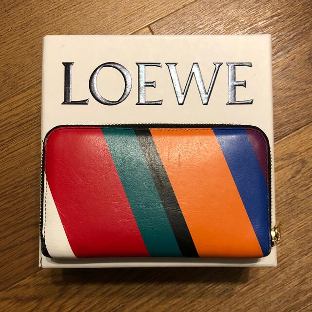 LOEWE(ロエベ)の【正規店購入】ロエベLoewe財布Zipウォレットマルチカラー レディースのファッション小物(財布)の商品写真