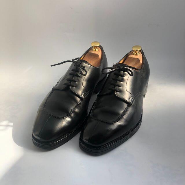 高級革靴 John Lobb Uチップ　ブラック　8.5EE 27cm