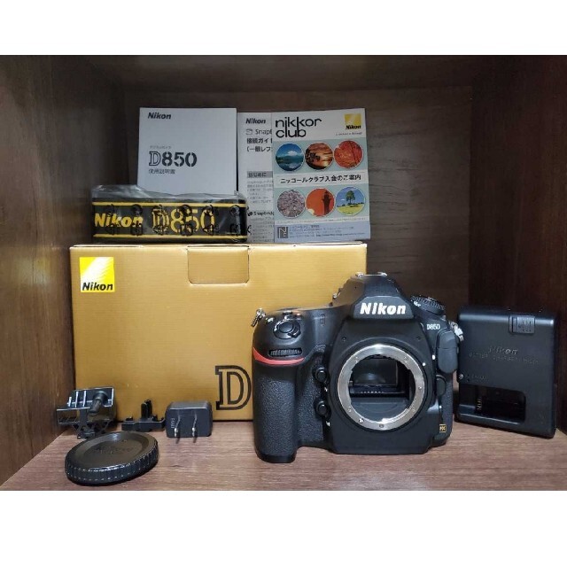 Nikon　ニコン　D850