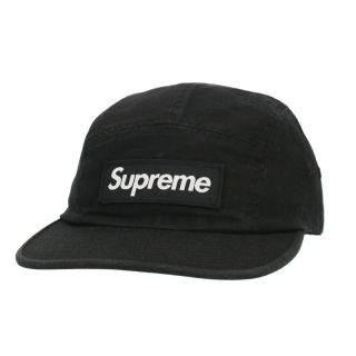 シュプリーム(Supreme)のシュプリーム ウォッシュドチノキャンプキャップ(帽子)