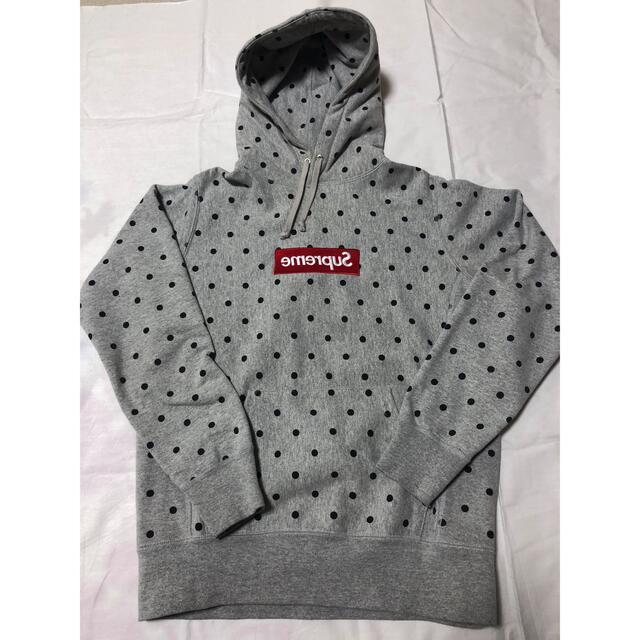 Supreme × コムデギャルソンBox Logo Hooded  Sサイズ