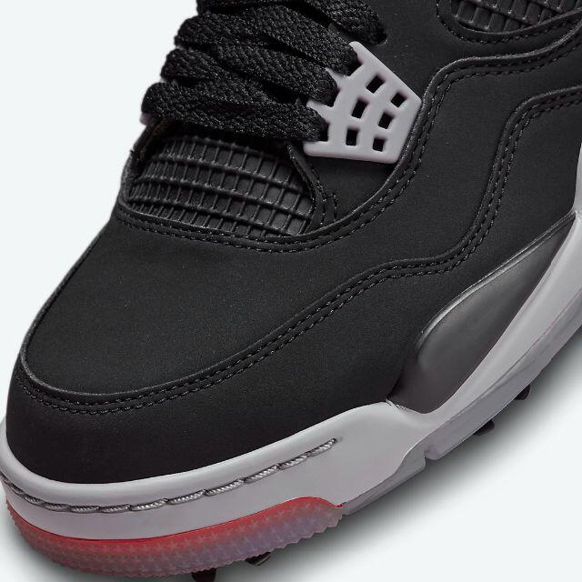 お得超歓迎 NIKE Bred ブレッド ゴルフの通販 by フォロー割引⭐︎momo-days's shop|ナイキならラクマ - 26.0cm ナイキ ジョーダン4 日本製好評