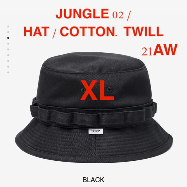 21aw wtaps JUNGLE 02 / HAT / COTTON. | www.hartwellspremium.com