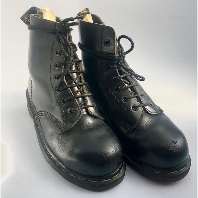 レア！　Dr.Martens 7ホール　スチールトゥ　イングランド製　uk6