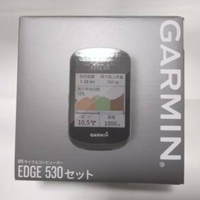新品未使用 日本語版 GARMIN EDGE 530 本体他センサー類付属なし | フリマアプリ ラクマ