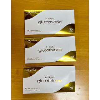 LIFE WAVE glutahione ３パック(その他)