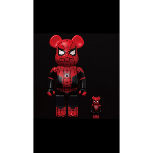 ベアブリック　スパイダーマン　BE@RBRICK SPIDER-MAN