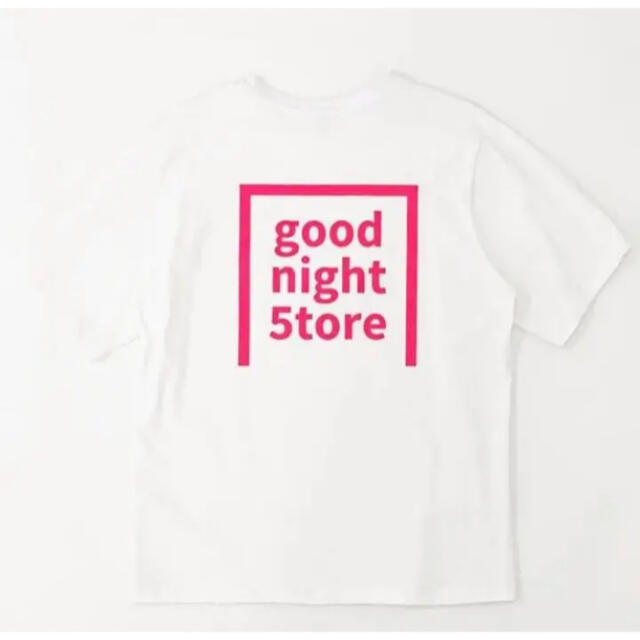 佐久間大介goodnight5tore Tシャツ ピンク