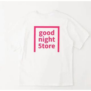 goodnight5tore Tシャツ ピンク(Tシャツ/カットソー(半袖/袖なし))