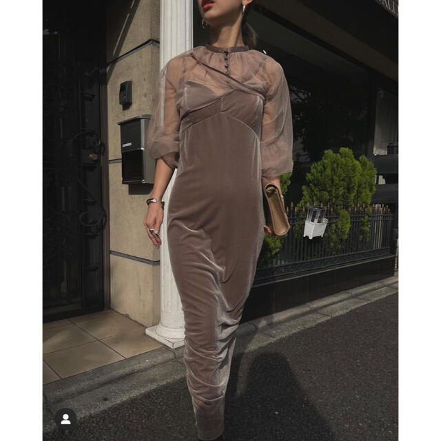 Ameri VINTAGE❁ MANY WAY TULLE VEIL DRESS Ameri VINTAGE❁ MANY WAY TULLE VEIL DRESS