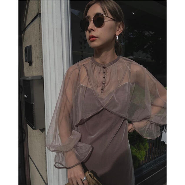 Ameri VINTAGE❁ MANY WAY TULLE VEIL DRESS Ameri VINTAGE❁ MANY WAY TULLE VEIL DRESS