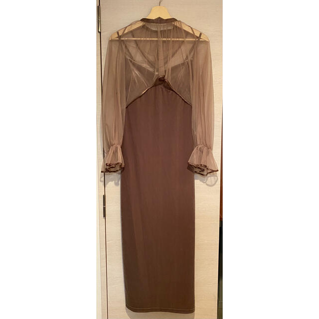 Ameri VINTAGE❁ MANY WAY TULLE VEIL DRESS Ameri VINTAGE❁ MANY WAY TULLE VEIL DRESS