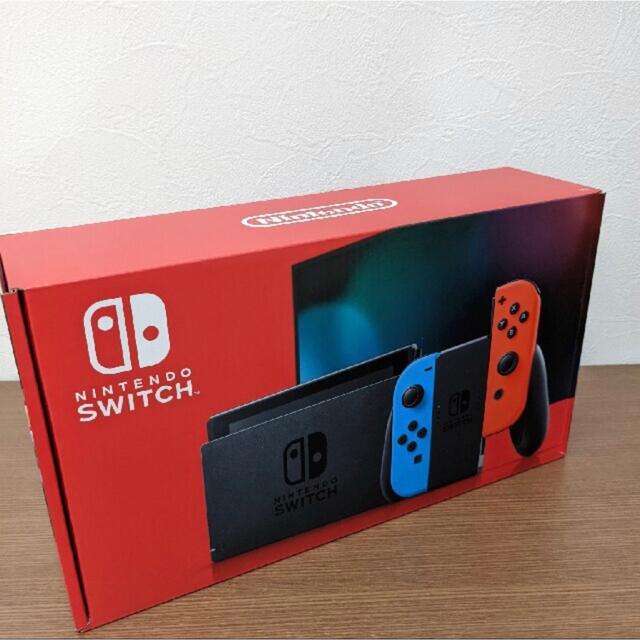 【数日使用のみ】ニンテンドースイッチ本体　ネオンカラー