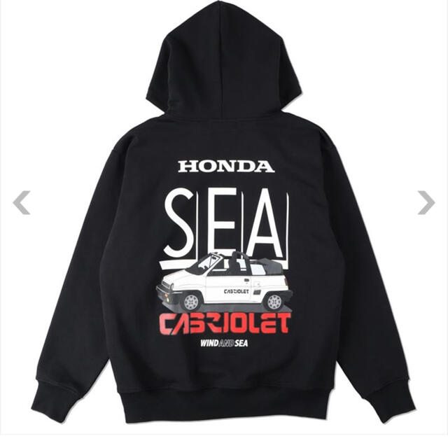 RAMIDUS新品未使用 WINDANDSEA HONDA フーディー　M