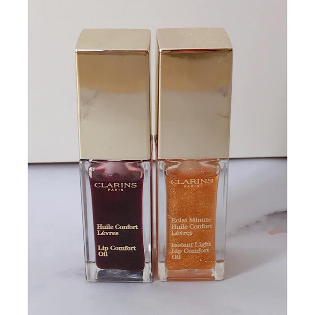 CLARINS(クラランス)のクラランス コンフォート リップオイル 03 07 リップグロス 口紅 レッド コスメ/美容のベースメイク/化粧品(リップグロス)の商品写真