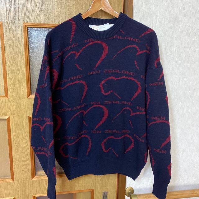 WOOLLY JUMPERS●新品・ニュージーランド・ウール・セーター メンズのトップス(ニット/セーター)の商品写真