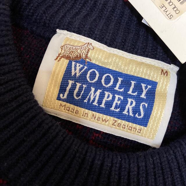 WOOLLY JUMPERS●新品・ニュージーランド・ウール・セーター メンズのトップス(ニット/セーター)の商品写真