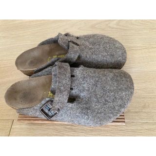 ビルケンシュトック(BIRKENSTOCK)のビルケンシュトック　38 (サンダル)