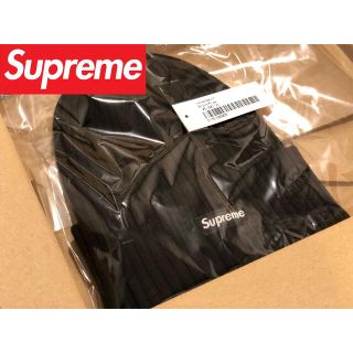 即完売【ONE】新品未使用 未開封 Supreme Beanie ビーニー 黒(ニット帽/ビーニー)