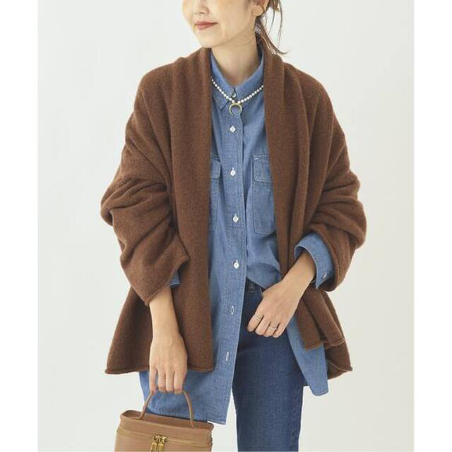 Plage 2021AW⭐︎les Tendre CASHMERE ニットボレロ 1