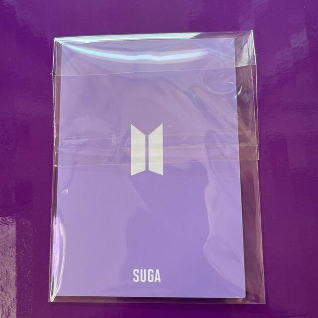 防弾少年団(BTS)(ボウダンショウネンダン)のBTS 公式　Fortune Box Purple Edition トレカゆんぎ エンタメ/ホビーのタレントグッズ(アイドルグッズ)の商品写真