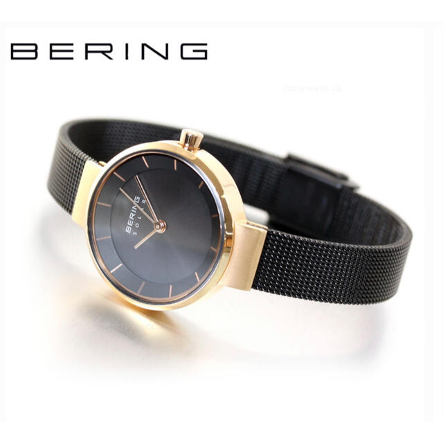 BERING(ベーリング)のベーリング ソーラー時計 レディースのファッション小物(腕時計)の商品写真