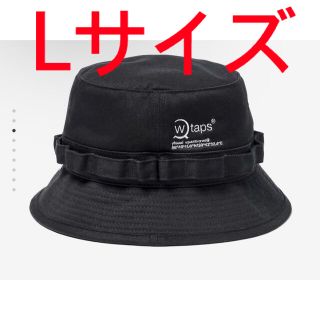 ダブルタップス(W)taps)のWTAPS 21AW JUNGLE 02 HAT ブラック L(ハット)