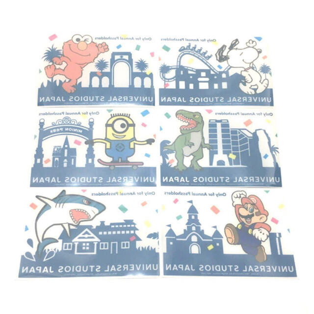 ユニバーサル・スタジオ・ジャパン 年パスケース 非売品-