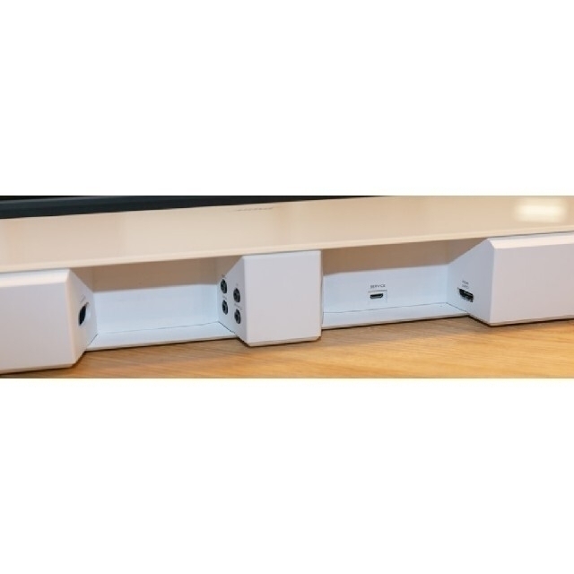 BOSE - Bose Smart Soundbar 700 （WHITE）サウンドバーの通販 by 