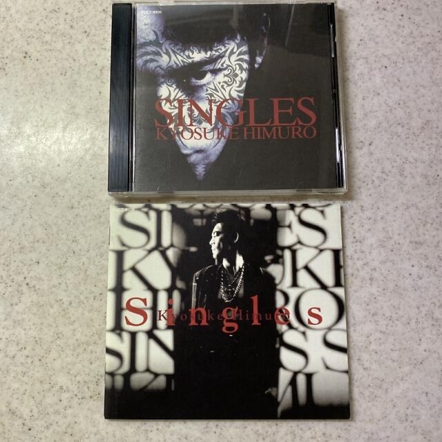 氷室京介『SINGLES』 エンタメ/ホビーのCD(ポップス/ロック(邦楽))の商品写真