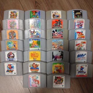 ニンテンドウ64(NINTENDO 64)のニンテンドー64 ジャンク　まとめ売り(家庭用ゲームソフト)