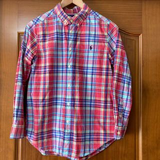 ラルフローレン(Ralph Lauren)のラルフ　シャツ　160(ブラウス)