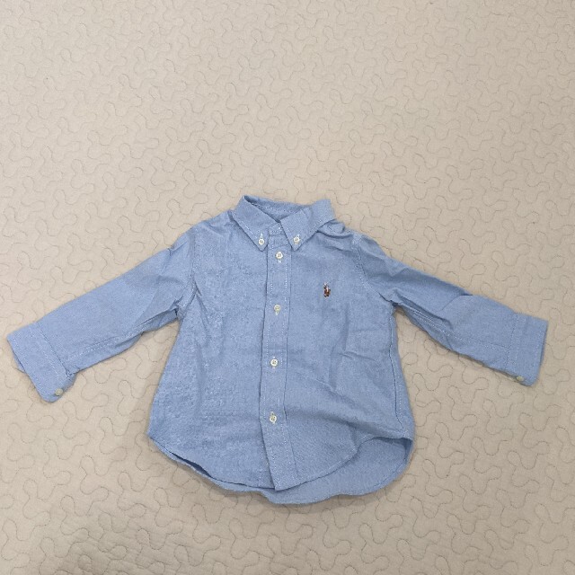 Ralph Lauren(ラルフローレン)のラルフローレンシャツ約80cm キッズ/ベビー/マタニティのベビー服(~85cm)(シャツ/カットソー)の商品写真
