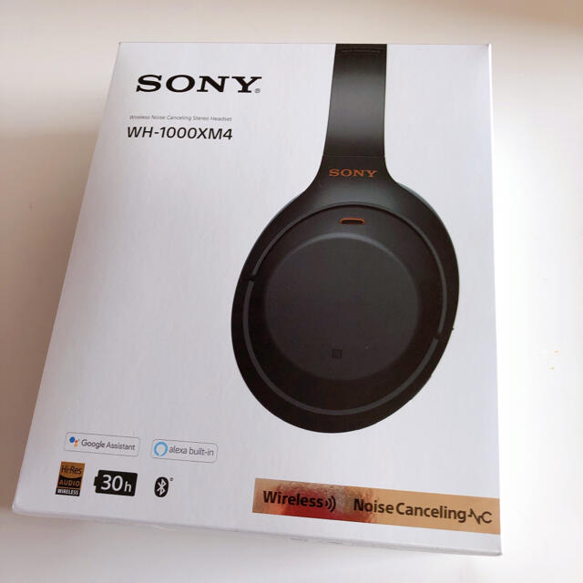 大人気☆SONY ヘッドホン　WH-1000XM4 ブラック