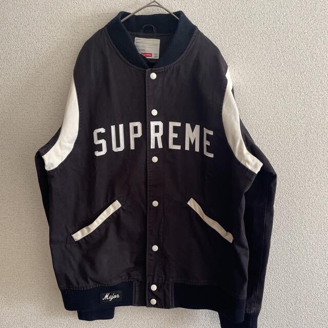 supreme スタジャン　黒　XL  2011SSモデル