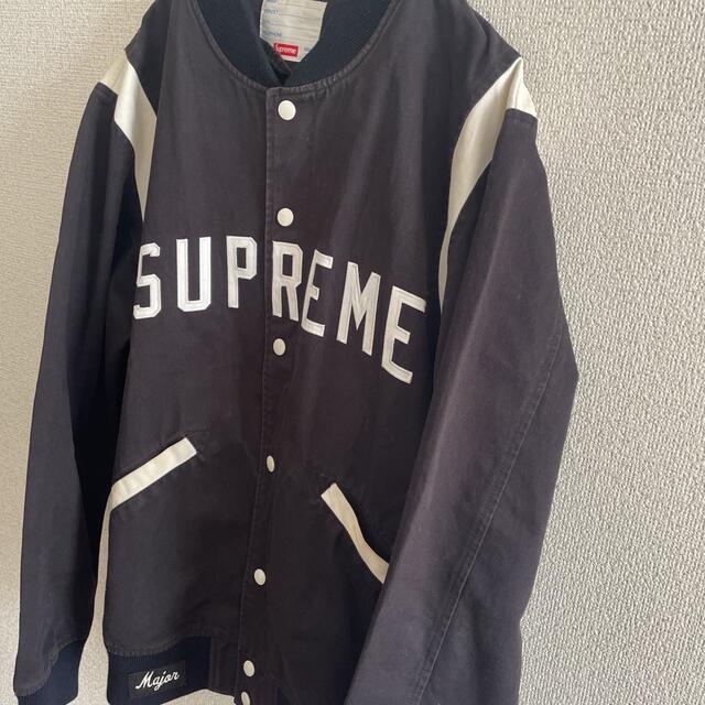 supreme スタジャン　黒　XL  2011SSモデル