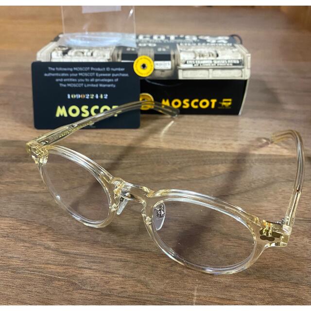 moscot モスコット ミルゼン フレッシュ 調光グレーレンズ クリア