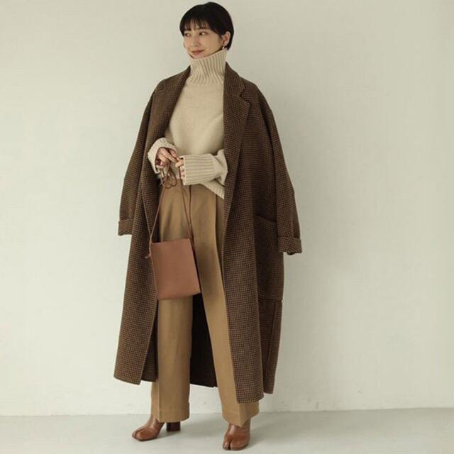 TODAYFUL Over Check Coat トゥディフル