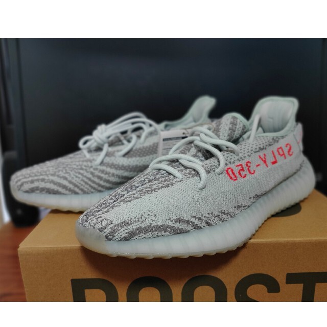 YEEZY BOOST 350 V2 BLUE TINT 28.5cm-