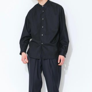 MB ハイエンド 尾州ウール シャツ Mサイズ 試着のみの通販 by Benjamin