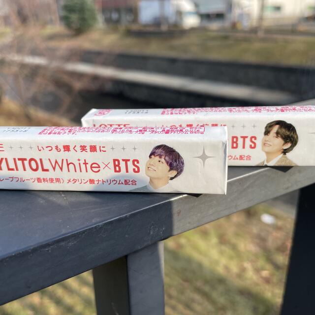 防弾少年団(BTS)(ボウダンショウネンダン)のグクと テテ BTS 防弾少年団 XYLITOL 公式 キシリトール エンタメ/ホビーのタレントグッズ(アイドルグッズ)の商品写真